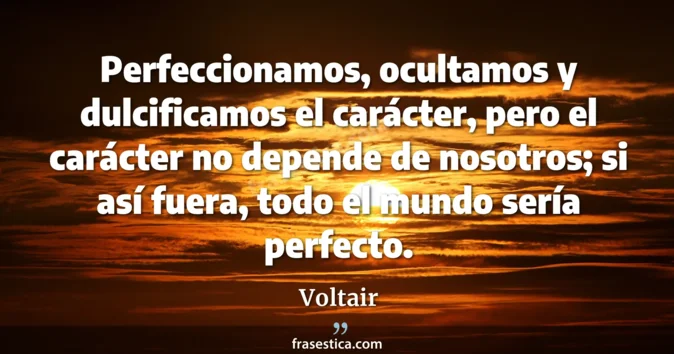 Cita de Voltair