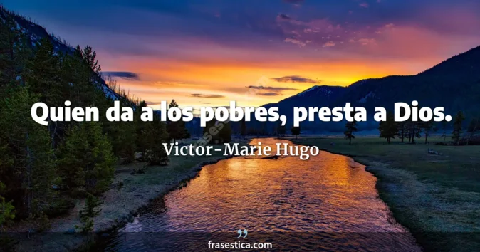 Cita de Victor-Marie Hugo