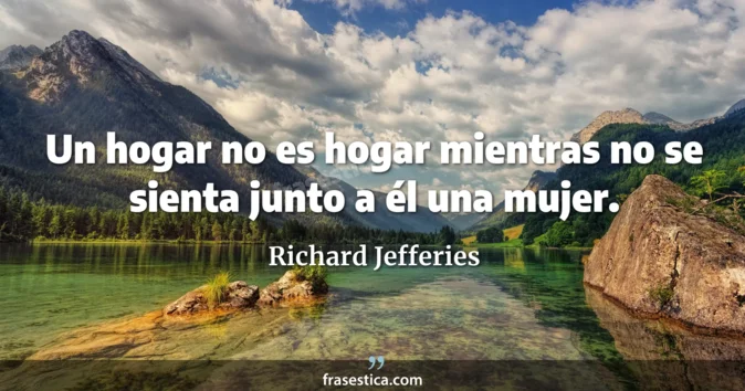 Cita de Richard Jefferies