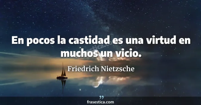 Cita de Friedrich Nietzsche
