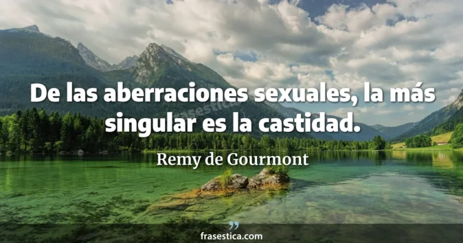 Cita de Remy de Gourmont