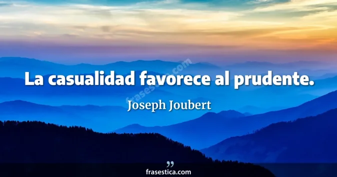 Cita de Joseph Joubert