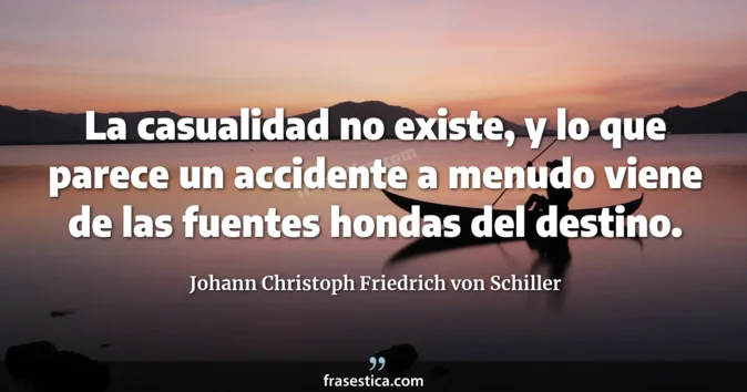 Cita de Johann Christoph Friedrich von Schiller