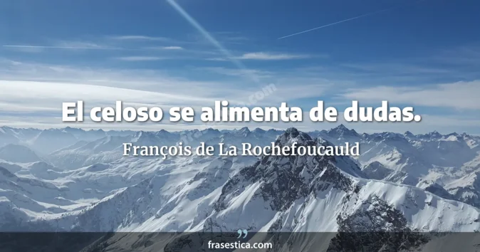 Cita de François de La Rochefoucauld