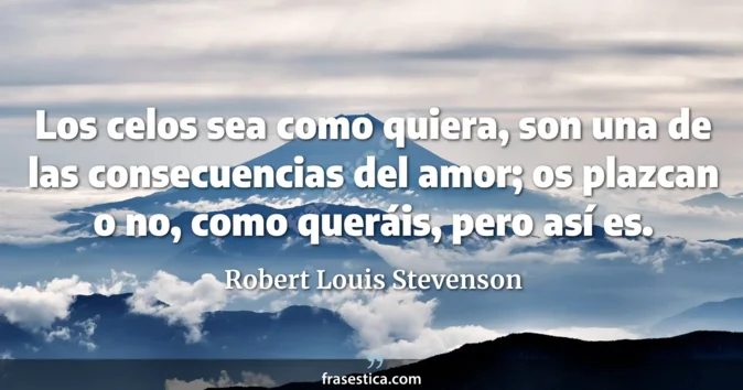 Cita de Robert Louis Stevenson