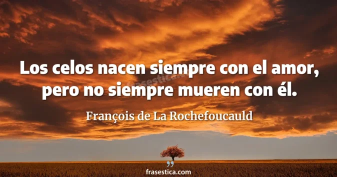 Cita de François de La Rochefoucauld