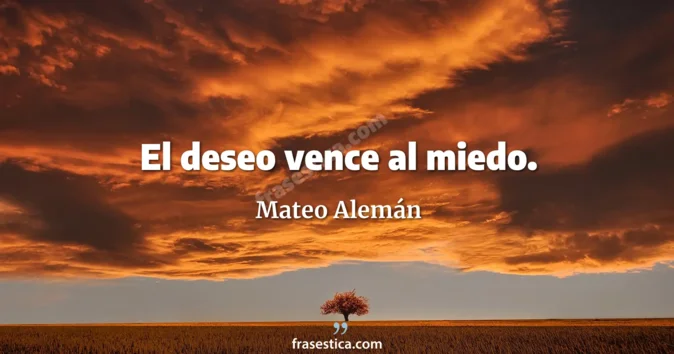 Cita de Mateo Alemán