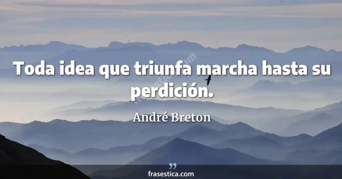 Cita de André Breton
