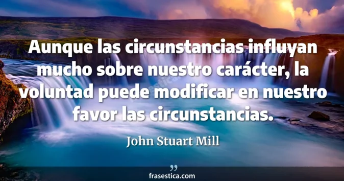 Cita de John Stuart Mill