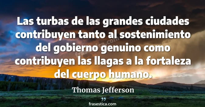 Cita de Thomas Jefferson