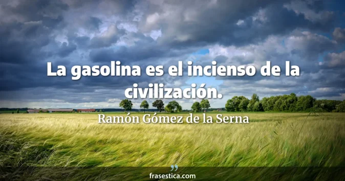 Cita de Ramón Gómez de la Serna