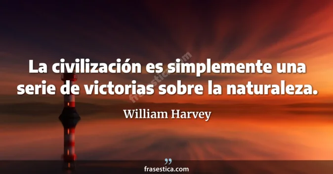 Cita de William Harvey
