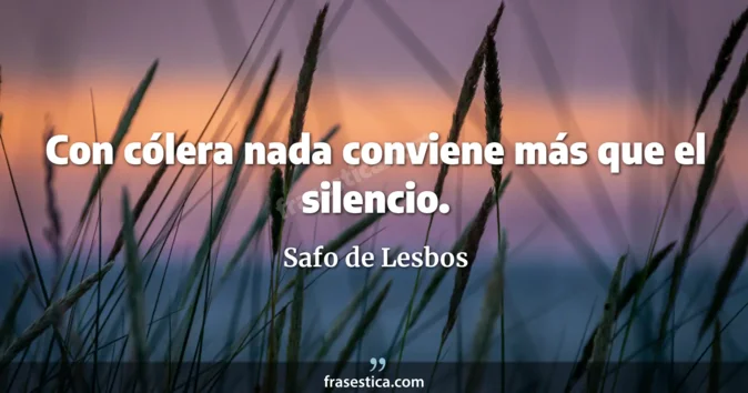 Cita de Safo de Lesbos