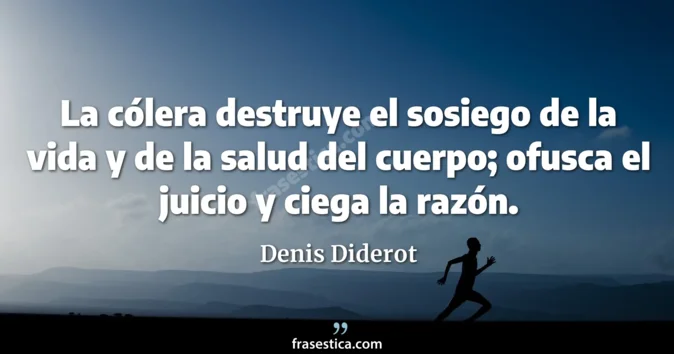 Cita de Denis Diderot