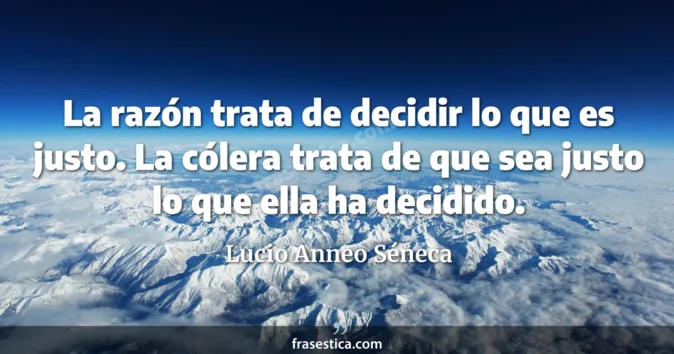 Cita de Lucio Anneo Séneca