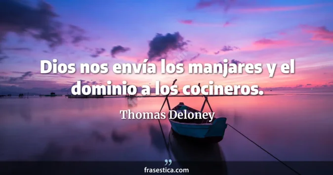 Cita de Thomas Deloney