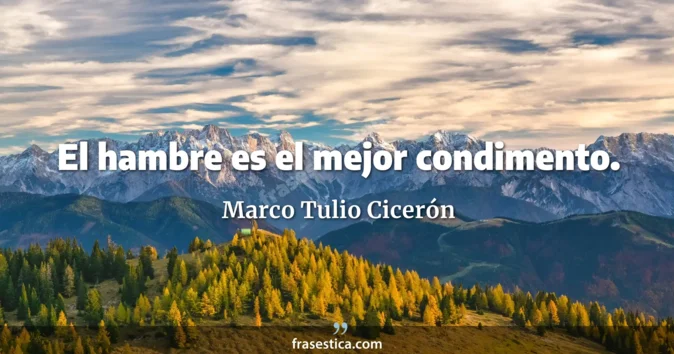 Cita de Marco Tulio Cicerón