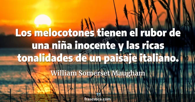 Cita de William Somerset Maugham