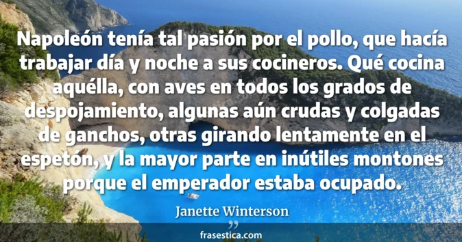 Cita de Janette Winterson