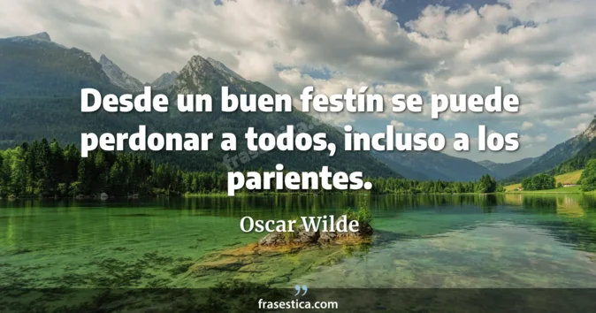 Cita de Oscar Wilde