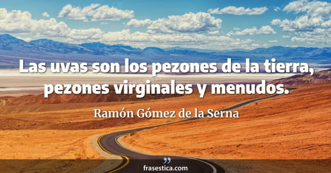 Cita de Ramón Gómez de la Serna