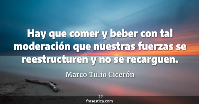 Cita de Marco Tulio Cicerón