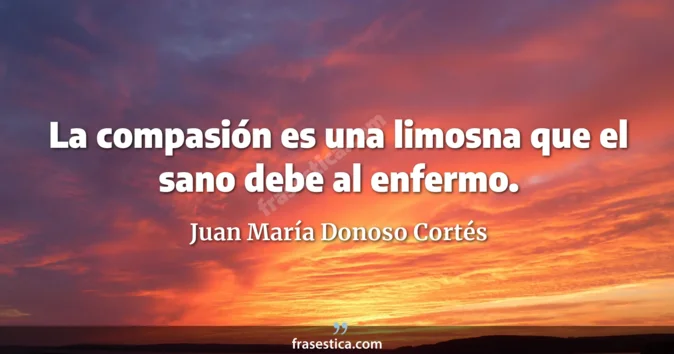Cita de Juan María Donoso Cortés