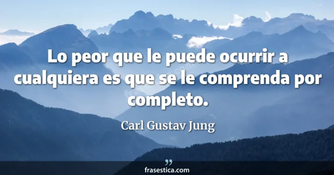 Cita de Carl Gustav Jung