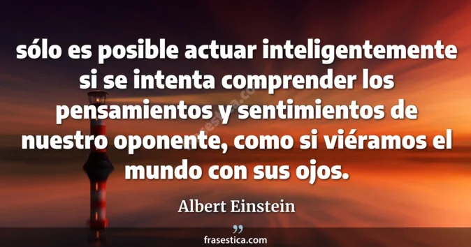 Cita de Albert Einstein