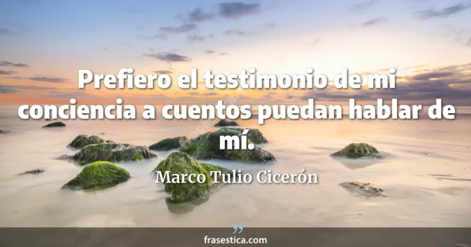 Cita de Marco Tulio Cicerón