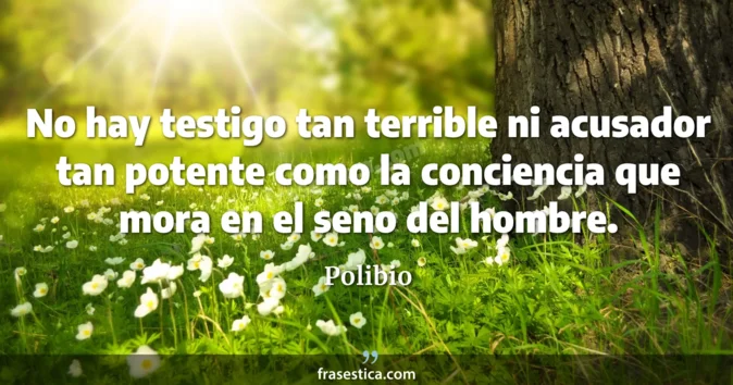Cita de Polibio