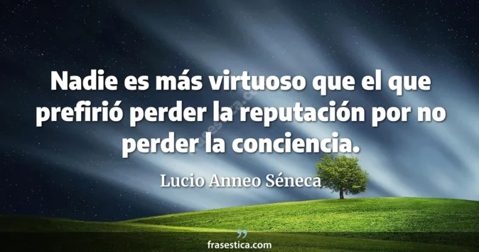 Cita de Lucio Anneo Séneca