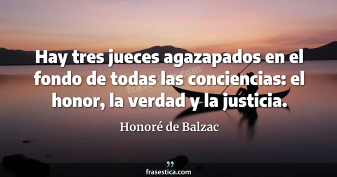 Cita de Honoré de Balzac