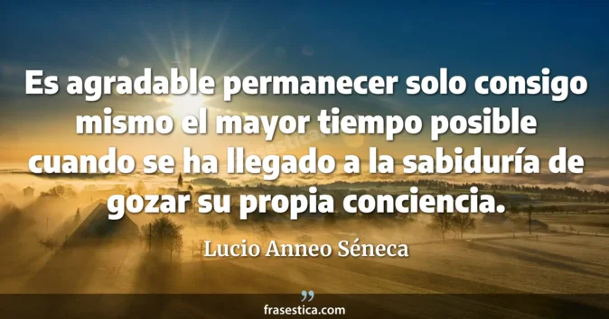 Cita de Lucio Anneo Séneca