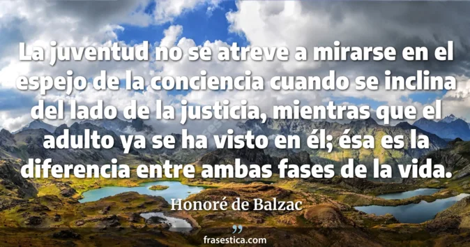 Cita de Honoré de Balzac
