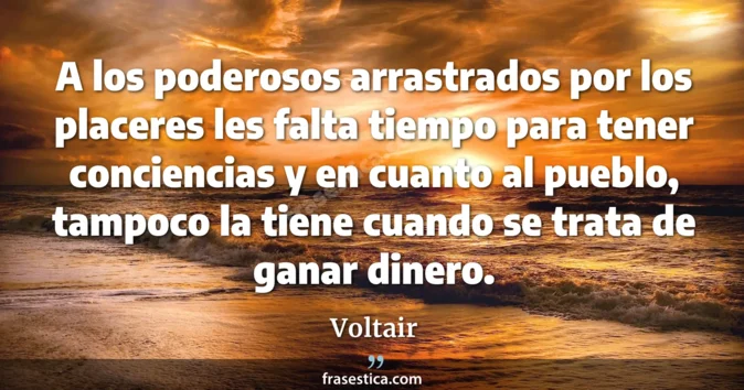 Cita de Voltair