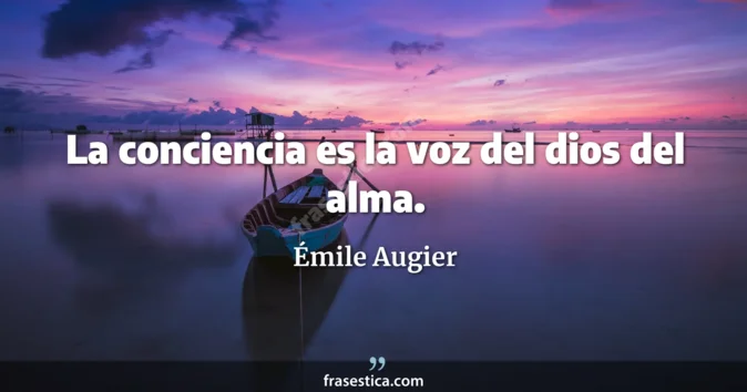 Cita de Émile Augier