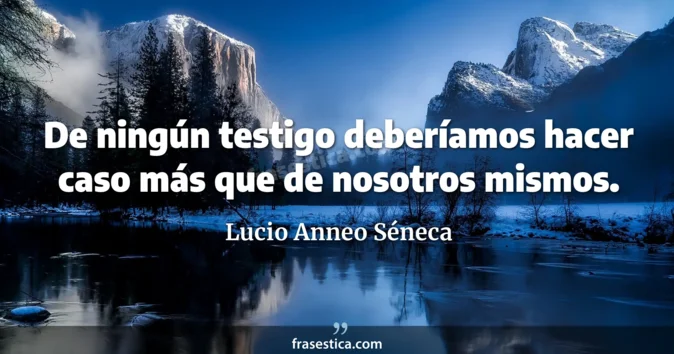 Cita de Lucio Anneo Séneca