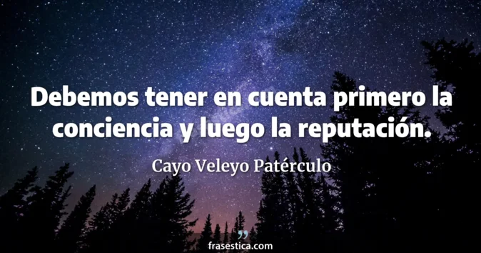 Cita de Cayo Veleyo Patérculo