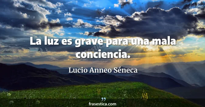 Cita de Lucio Anneo Séneca