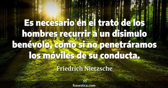 Cita de Friedrich Nietzsche