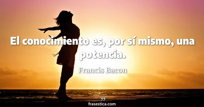 Cita de Francis Bacon