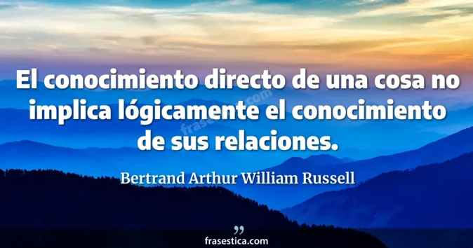 Cita de Bertrand Arthur William Russell