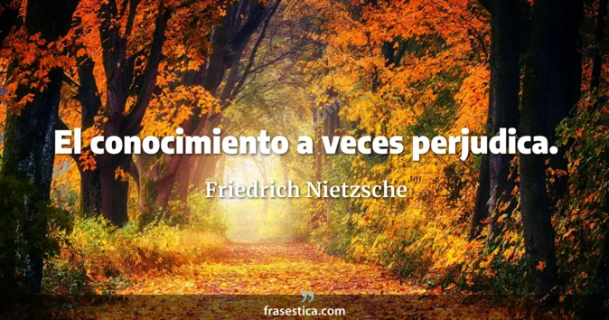 Cita de Friedrich Nietzsche