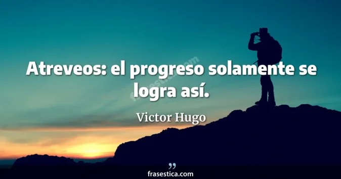 Cita de Victor Hugo