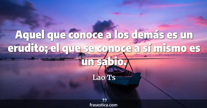Cita de Lao Ts