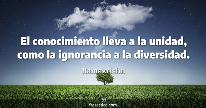 Cita de Ramakrishn