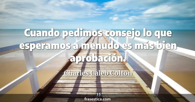 Cita de Charles Caleb Colton