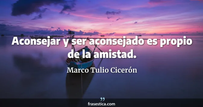 Cita de Marco Tulio Cicerón