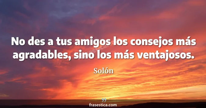 Cita de Solón